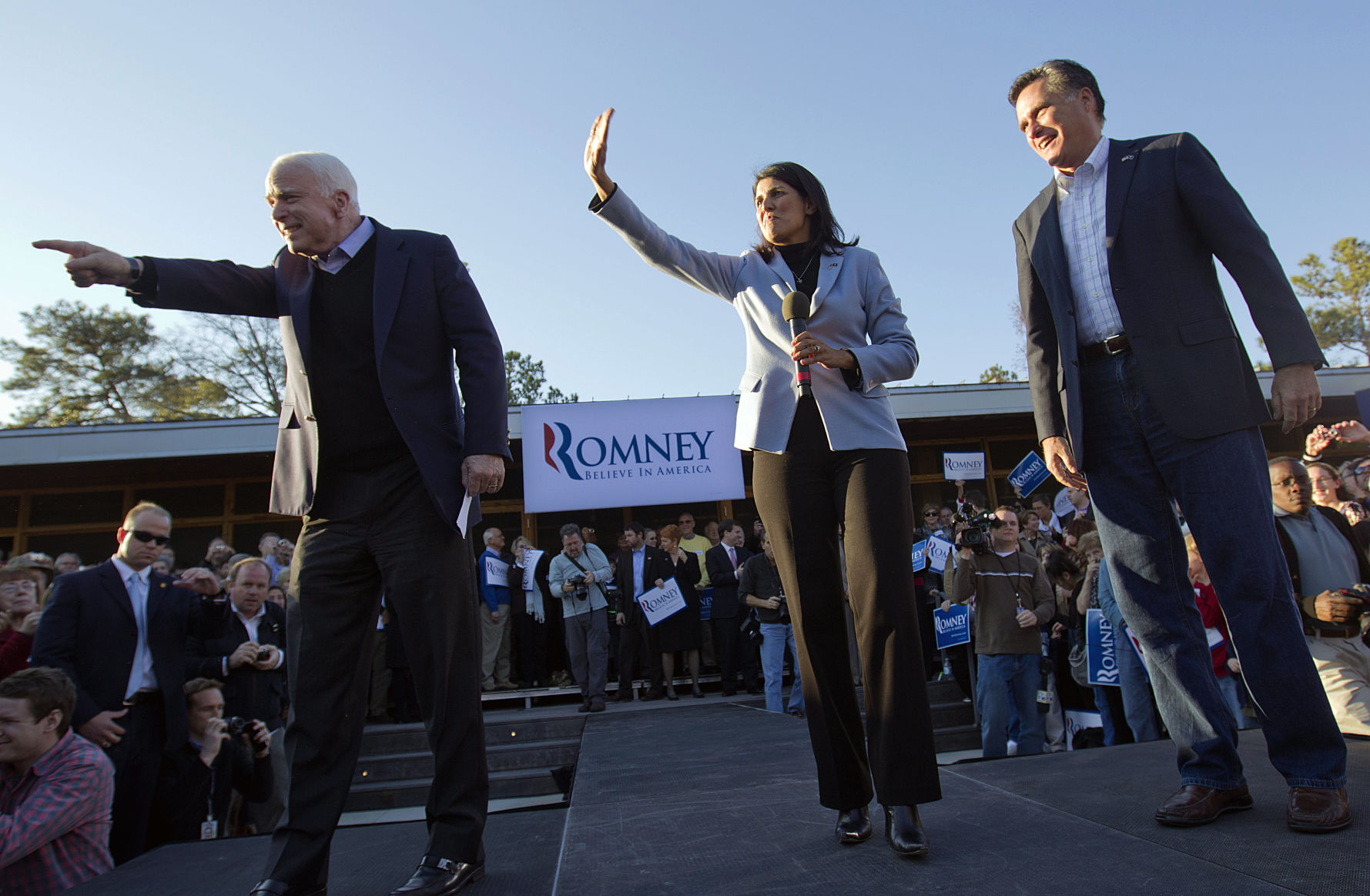 Sen. John McCain of Arizona